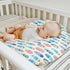 Summer Colorful Surfboards Nursing Pillow Covers for Boy Girl Surfing Nursery Feeding Pillowcase for Breastfeeding