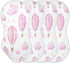 YETTASBIN Hot Air Balloons Muslin Baby Burp Cloth, Super Soft Absorbent Cotton Burp Rag Baby Bibs Feeding Cloth