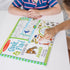 Melissa & Doug Seek and Find Sticker Pad, Animals (400+ Stickers, 14 Scenes to Color) for Kids Ages 4+