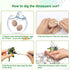 Dinosaur Eggs Excavation Dig Kit, Break Open 12 Dinosaur Eggs to Discover 12 Cute Dinosaurs, STEM Crafts Birthday Gifts