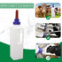 USUNFARM on,3L Calf Bottle Nipples Screw Large Capacity Calf Nursing Bottle for Farm Animals,Double Layered Lid Animal