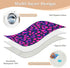 siphylline 52" 34" Leopard Pattern Blue Pink Extra Large Resuable Bed Underpads Water Resistant Baby Diaper Changing