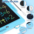 10 Inch Drawing Tablet, LCD Writing Tablet for Kids, Colorful Doodle Board Educational Toy for Ages 3-8
