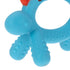 Nuby Geo Zoos Massaging Teether, Baby Teething Toy, Soft Easy Grip, 3+ Months, Dino