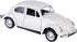Berry President 1967 Classic Beetle Bug Vintage Diecast Metal Pull Back Car Model Toy (Beige) for Kids/Gift