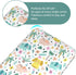 3 Inch 38" Lx26 W Mattress, No Gaps Edge Reinforcement High Density Foam, Odorless and Steady, Certipur-us and Oeko