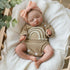 Dolls-20 inch 3 KSBD Realistic Reborn Baby Sleeping Lifelike Newborn Real Life Baby Dolls, Soft Cloth Body with Feeding