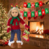 Set 17 18 Inch Set Ebuddy Doll Clothes & Accessories - Christmas Santa Costume for & Dolls, Including Xmas Tree Sweater