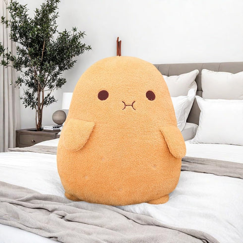 Labauxite (12.9in) Cute Potato Plush Toy Kawaii Potato Stuffed Doll Soft Stuffed Food Potato Plushie Pillow Toys Doll