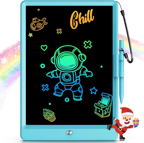 Bravokids Toys for 3-6 Years Old Girls Boys, LCD Writing Tablet 10