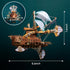 GuDoQi 3D Wooden Puzzles for Adults, DIY Fantasy Spaceship Model Kit, Educational Brain Teaser Assembly Toy