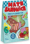 Peaceable Kingdom Math Sandwich Game: Preschool Math Games for Kids Ages 3