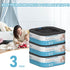 Fununcat 810 Pack 3 Jumbo Square Refills Disposal Bags Refill Compatible with Diaper Genie Classic, Compact and Select