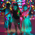 24PC Set 8-12 OceanWings Lights up Pop Tube for Kids Adults,Glow Sticks Stretchy Tube Fidget Toys for Classroom Prizes