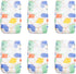 6 PCS Reborn Baby Dolls Diapers for 17-22 Inch Newborn Baby Doll