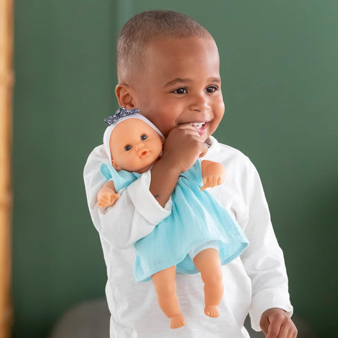 Corolle Bébé Calin Maud Baby Doll - 12" Soft Body Doll, Vanilla-Scented, Sleeping Eyes, Mon Premier Poupon Collection