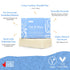 5 oz. Keika Baby Soap Bar Oat & Shea Unscented for Eczema, Psoriasis, Face, Body, Infant Kids Teens Men Women