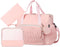 Yorige Diaper Tote Bag for Baby 6pcs, Large Mom Hospital Bags with