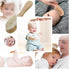 BMVDDFF Set, Set(3Pcs-A) Personalized Engraved Baby Hair Brush Baby Shower Gift, Wooden Hair Comb, Custom Newborn Name