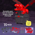 8+ Thames & Kosmos Robotic Dragon Bank Kit | Hands-on STEM Construction Toy, Build a Mechanical Dragon Coin Bank