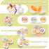 Majabike 6 12 7 1 1-3 Baby Toys to Months in Montessori Teething Toys Sorting Sensory Educational Learning Gift