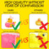 100 Pack Rubber Ducks in Bulk, Assorted Duckies for Jeeps Ducking, Rubber Duckies for Baby Bath Toys, Kids Bath Pool