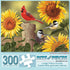 Bits and Pieces 300 Large Piece Jigsaw Puzzle for Adults, ‘Sunflower and Songbirds’ by William Vanderdasson