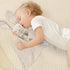 LAWKUL Baby Lovey Organic Cotton Muslin Soft Security Blankets Comfy Lovie for Infant Boy Girls Unisex Bunny Khaki by LAWKUL