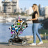 Schgap Colorful Leopard Car Seat Covers Canopy for Baby, Nursing Cover Breastfeeding Baby Carrier Cover Stroller Cover