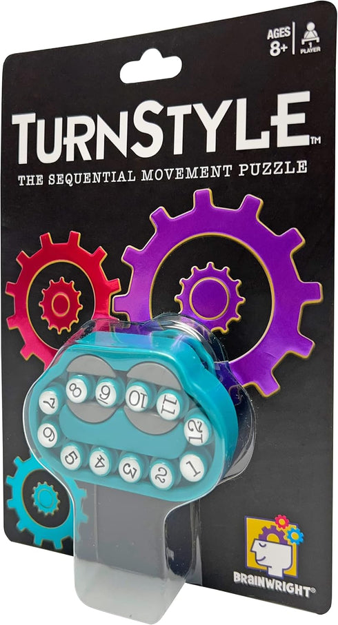Brainwright Turnstyle, The Sequential Movement Puzzle