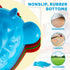 JOYIN Turtle Balance Stepping Stones - 6 Pcs Kids Jumping Stones, Toddler Obstacle Course Coordination Game for Ages 3+