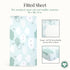 3 Set, Set, Evolur Dreamer Piece Crib Bedding Machine Washable, Soft and Breathable Toddler Bedding Includes Fitted