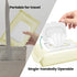 1 2 Reusable Wipes Lid for Non Flip Top Baby Wipes Refill, Reusable for Over Year, Pcs