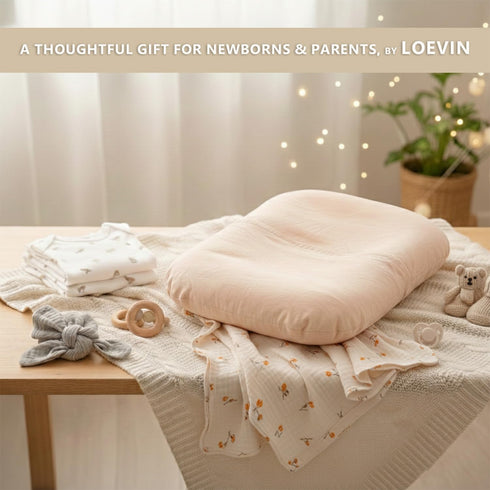 0-24 Baby Lounger for Newborn Months, Soft Portable Infant Nest & Play Mat & Diaper Changing Pad for Home,Travel