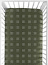 Sweet Jojo Designs Hunter Green Boy Girl Fitted Crib Sheet Baby Toddler
