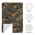 Camouflage Leave Baby Car Seat Canopy and Nursing Cover for Breastfeeding Multi-Use Cover Lightweight Infant Stretchy