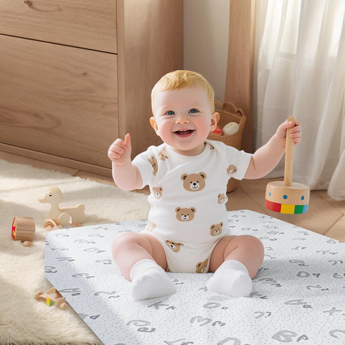 Pack 38"x26"x3'' Pack and Play Mattress - N Play Mattress Pad with Breathable Removable Cover - Dual-Sided Memory Foam