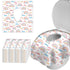 ZHOMA 40 Pack Toilet Seat Covers Disposable for Bathroom, Extra Large XL Size