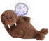 SuzziPals Warming Walrus Stuffed Animals, Microwavable Stuffed Animal Heating Pads for Soothing,