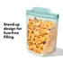 OXO Tot Silicone Reusable Bags: 2 Piece Cup Set in Opal and Dusk