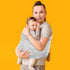 TKKOK Baby Wrap Carrier, Unisex Baby Carrier, Lightweight & Ultra Soft, Easy to Wear Baby Wrap, Perfect for Newborn