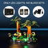 LED Light Kit for Lego 75353 Endor Speeder Chase Diorama Set, Compatible with Lego 75353 Building Blocks