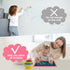 LCD Writing Tablet for Kids, 15 Inch Colorful Doodle Board, Educational Drawing Pad Gift for Ages 3-9