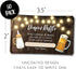 Your Main Event Prints Baby Brewing Beer Bottle Baby Shower Diaper Raffle Card - Neutral - 50 Count - 3.5" x 2"