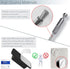 Refrigerator Lock Combination, Child Proof Fridge Lock for Cabinets, Drawers, Windows, No Keys Needed