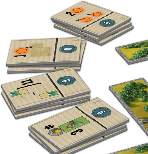 Barenpark Bad News Bears Board Game Expansion - Fun Zoo Animal Themed Strategy Game for 2-4 Players