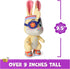 9-Inch 3 Vida The Vet, Zig Zag Plush Toy, Tall Stuffed Animals with Super-Soft Fur, Kids Toys for Girls & Boys Ages