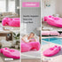 Inflatable Pregnancy Pillow, Full Body Pregnancy Mattress with Hole for Belly Chest/Head, Pregnancy Pillows for Prone