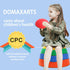 Balance Stepping Stones for Kids, 5pcs Sensory Stepping Stones, Indoor & Outdoor Obstacle Course Play Equipment for
