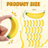 100 Adults(3.94 Inches) Jerify Pcs Banana Stress Toys Stretchy Banana Fidget Toys Realistic Stretchy Pu Foam Party